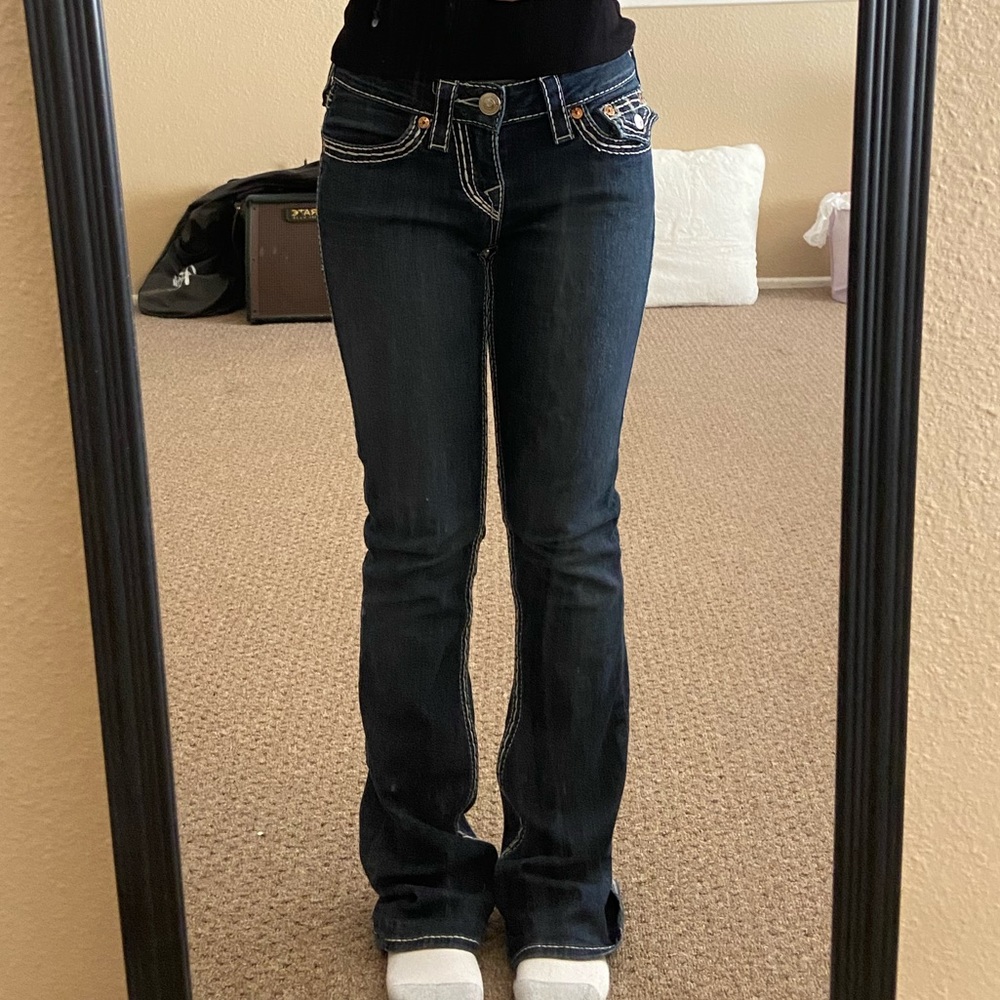 True Religion Bell Bottom Jeans!